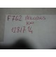 F762 - COPPIA DISCHI FRENO 100 - 1281714 - MERCEDES 