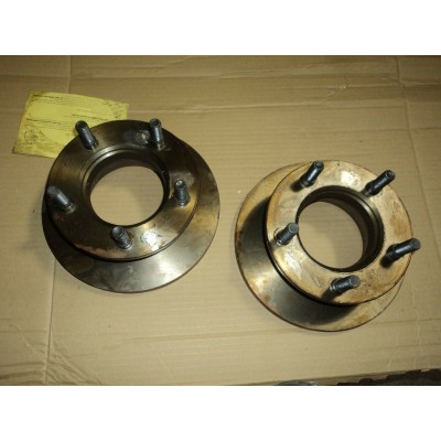 F762 - COPPIA DISCHI FRENO 100 - 1281714 - MERCEDES 