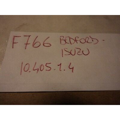 F766 - COPPIA DISCHI FRENO BEDFORD ISUZU 10.405.1.4-0