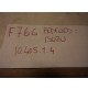 F766 - COPPIA DISCHI FRENO BEDFORD ISUZU 10.405.1.4