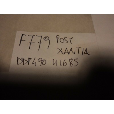 F779 - COPPIA DISCHI FRENO POSTERIORI DDF490 CITROEN XANTIA-0