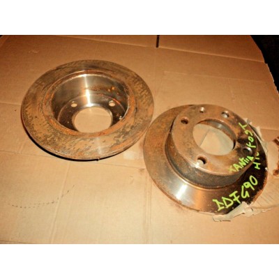 F779 - COPPIA DISCHI FRENO POSTERIORI DDF490 CITROEN XANTIA