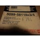 F793 - 5059-58118X3/4 CINGHIA CITROEN CX PEUGEOT 505 RENAULT FUEGO 18 21 25