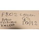 F802 - DISCO FRIZIONE VALEO CITROEN GS 1.0/1.2