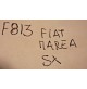 F813 - RIVESTIMENTO MONTANTE CENTRALE SX FIAT MAREA