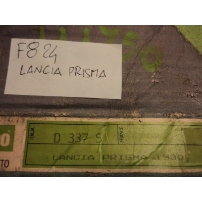 F824 - DISCO FRIZIONE LANCIA PRISMA DELTA VALEO D337S-0