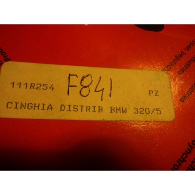 F841 - CINGHIA DI DISTRIBUZIONE - BMW 320 325 - 111R254-0
