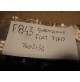 F843 - GUARNIZIONE FIAT TIPO 7602134