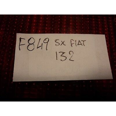 F849 - PLASTICA FANALE POSTERIORE SINISTRO SX FIAT 132-0