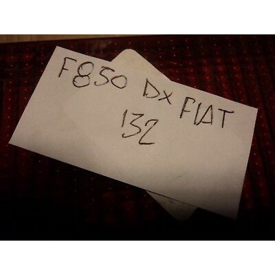 F850 - PLASTICA FANALE POSTERIORE DESTRO DX FIAT 132-0