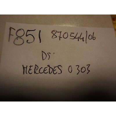 F851 - VETRO FANALE FARO ANTERIORE DX DESTRO MERCEDES 870544/06-0