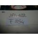 F854 - JFA-422 FILTRO ARIA MAZDA 