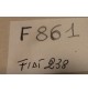 F861 - SERRATURA ORIGINALE FIAT 238