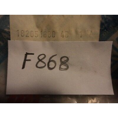 F868 - PLASTICA MOSTRINA SINISTRA SX SPECCHIETTO ORIGINALE 182051680 FIAT DUCATO-0