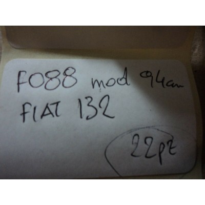 F88 - MODANATURA CROMATA  ORIGINALE FIAT 132 - 94cm-0