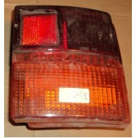F888 - PLASTICA TRASPARENTE POSTERIORE AUTOBIANCHI A112 DESTRO DX 