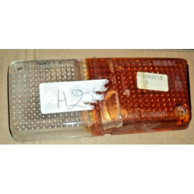 F890 - PLASTICA TRASPARENTE ANTERIORE RENAULT 5 SINISTRO SX 