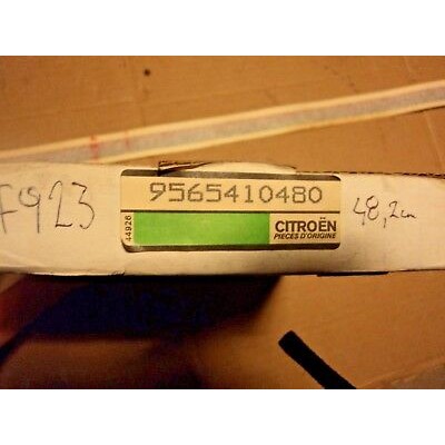 F923 - ADESIVO ORIGINALE CITROEN 9565410480-0
