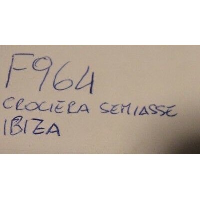 F964 - CROCIERA SEMIASSE SEAT IBIZA-0