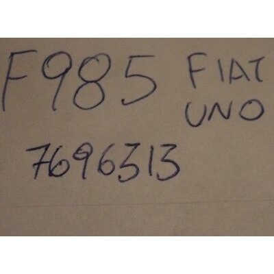 F985 - BOCCHETTA ARIA 7696313 FIAT UNO-0