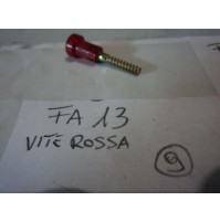 FA13 - VITE ROSSA TESTA IN PLASTICA ORIGINALE FIAT 
