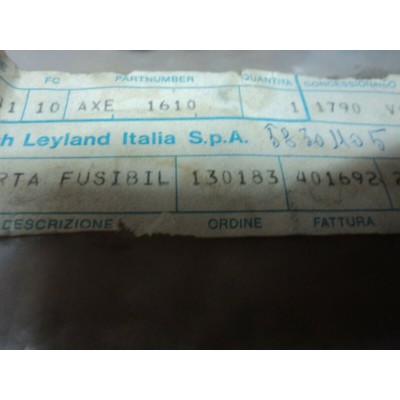 FA36 - AXE1610 PORTA FUSIBILI 58301105 INNOCENTI -0