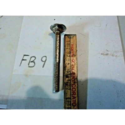 FB9 - PERNO PARAURTI AUTO D'EPOCA FIAT LANCIA ALFA ROMEO MERCEDES BMW MG 