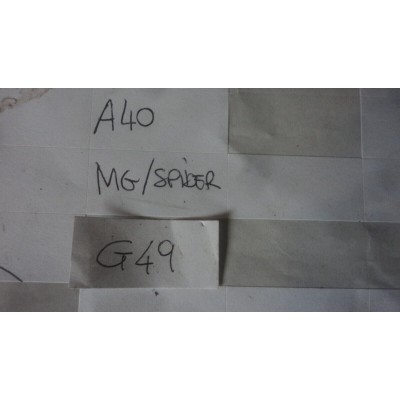 G49 XX - SERBATOIO 
