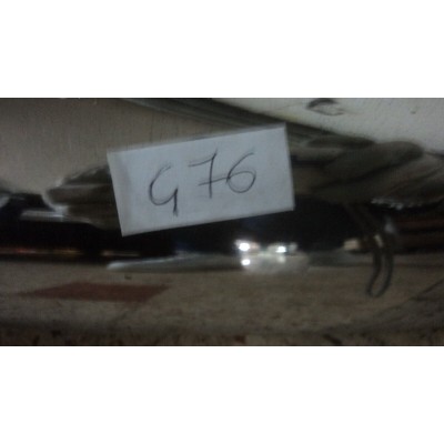G76 - PARAURTI ANTERIORI + ROSTRI + STAFFE ORIGINALE FIAT 1100 D SPECIAL  -5