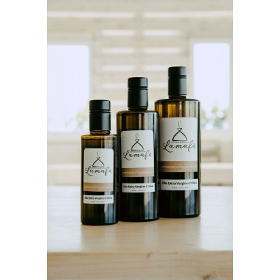 LAMAFA' PURO 500ml OLIO D'OLIVA MONOCULTIVAR CORATINA FILTRATO