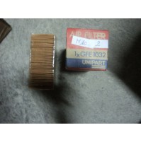 M10 XX FILTRO ARIA AIR FILTER GFE1032 UNIPART MORGAN PLUS EIGHT 3.5 RANGE ROVER