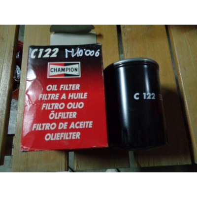 M10006  - FILTRO OLIO OIL FILTER CHAMPION C122 FORD SEAT VW 1.9 TDI AUDI