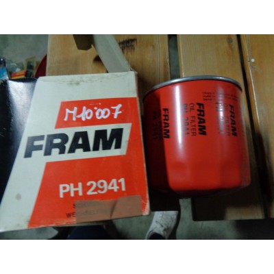 M10007  - FILTRO OLIO OIL FILTER PH2941 FIAT 131 132 ARGENTA CAMPAGNOLA DUCATO
