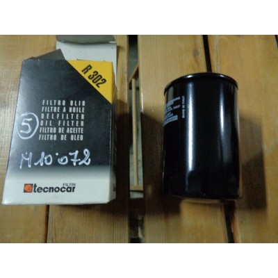 M10072 - FILTRO OLIO OIL FILTER R302 AUDI 80 100 SEAT CORDOBA IBIZA TOLEDO VW