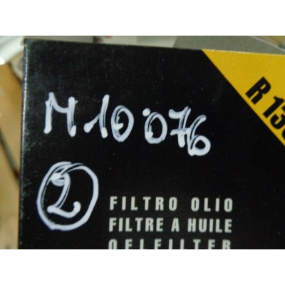 M10076 - FILTRO OLIO OIL FILTER R130 AUDI A2 VW SKODA SEAT AROSA 1.4 1.6 CORDOBA-1