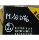 M10076 - FILTRO OLIO OIL FILTER R130 AUDI A2 VW SKODA SEAT AROSA 1.4 1.6 CORDOBA