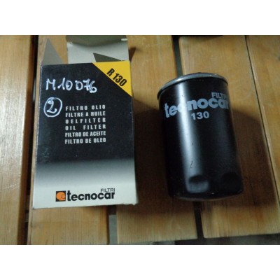 M10076 - FILTRO OLIO OIL FILTER R130 AUDI A2 VW SKODA SEAT AROSA 1.4 1.6 CORDOBA