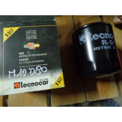 M10080 - FILTRO OLIO OIL FILTER R517 FIAT MAREA TD 125 LANCIA K KAPPA 2.4 TD