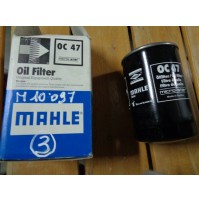 M10097 - FILTRO OLIO OIL FILTER MAHLE OC47  VW GOLF III (1H1) GOLF II (19E, 1G1)