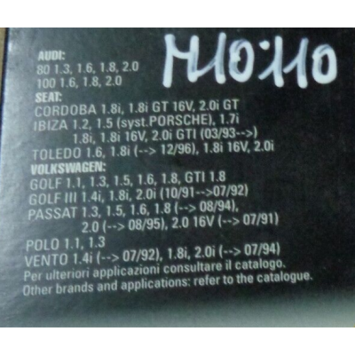 M10110 - FILTRO OLIO OIL FILTER R302 AUDI 80 100 SEAT CORDOBA IBIZA TOLEDO GOLF-0