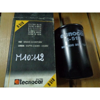 M10112 - FILTRO OLIO OIL FILTER R518 FIAT BRAVO 2.0 HGT LANCIA K KAPPA
