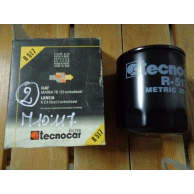 M10117 - FILTRO OLIO OIL FILTER R517 FIAT MAREA TD 125 LANCIA K KAPPA 2.4 TD