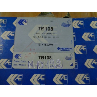 M10122 - CINGHIA TB108 AUDI VOLKSWAGEN VW 1.3 1.5 1.6 1.8 2.0 -  121 X 18.00mm-0