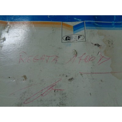 M10173 - POMPA ACQUA WATER PUMP PA311 FIAT REGATA RITMO 1700 TD DIESEL 7589767-3