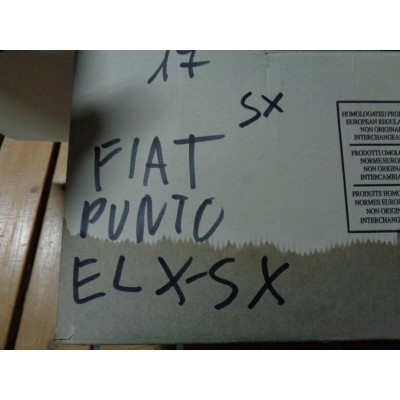 M10219 - faro fanale anteriore sinistro sx fiat punto PRIMA SERIE 14137250-3