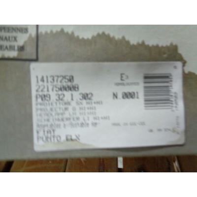 M10219 - faro fanale anteriore sinistro sx fiat punto PRIMA SERIE 14137250-0