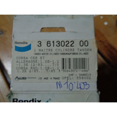 M10243 - 361302200 558002 POMPA FRENI OPEL CORSA-1
