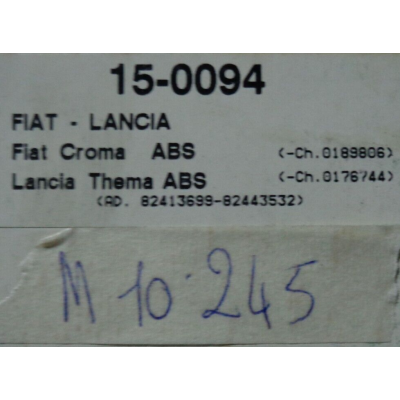 M10245 - GIUNTO OMOCINETICO FIAT CROMA LANCIA THEMA CON ABS 82413699-0