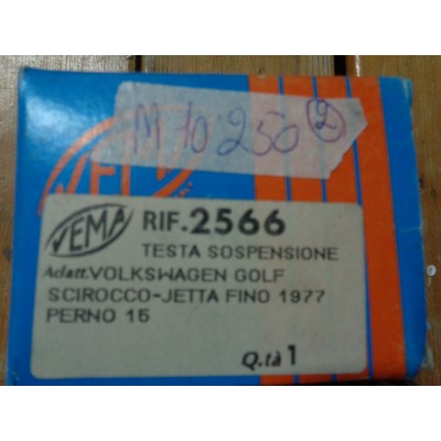 M10250 - TESTINA SOSPENSIONE VEMA 2566 VW GOLF JETTA SCIROCCO FINO AL 1977-0