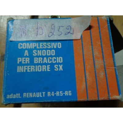 M10252 - TESTINA TESTA INFERIORE BRACCIO SINISTRO SX RENAULT 4 R4 R5 R6-0